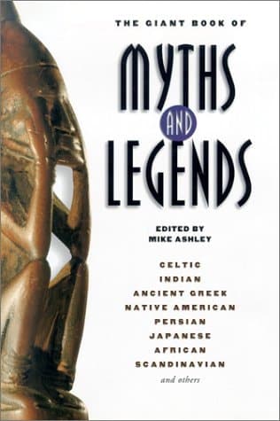Cover of The Giant Book of Myths and Legends