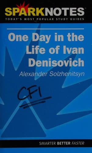 Cover of One Day in the Life of Ivan Denisovich