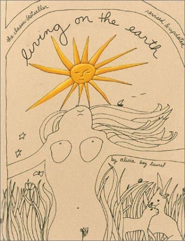 Cover of Living on the Earth