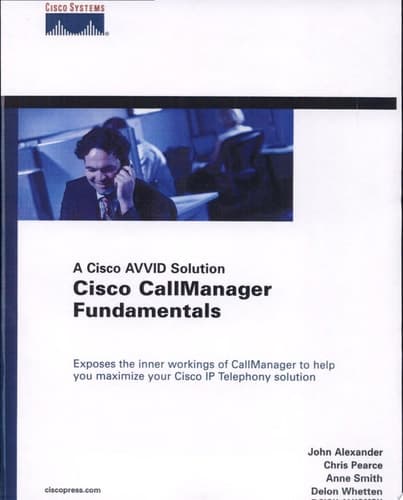 Cover of Cisco CallManager Fundamentals