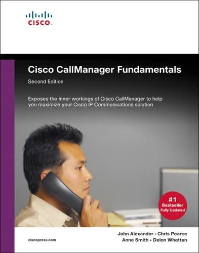 Cover of Cisco CallManager Fundamentals