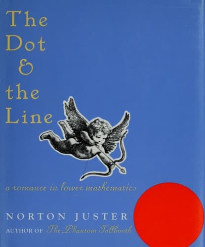 Cover of The Dot and the Line A Romance in Lower Mathematics