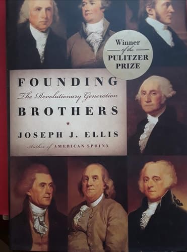 Cover of Founding Brothers