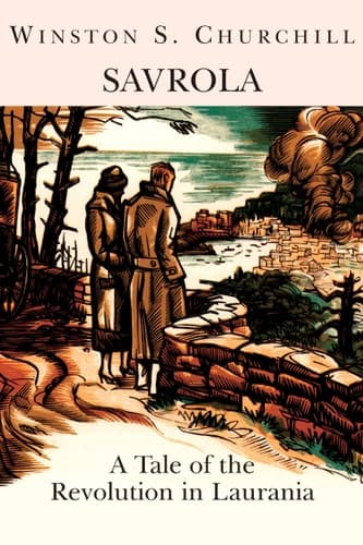 Cover of Savrola A Tale of the Revolution in Laurania