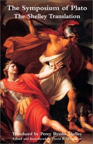 Cover of Symposium Of Plato: Shelley Translation