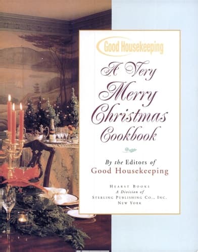 Cover of A Very Merry Christmas Cookbook