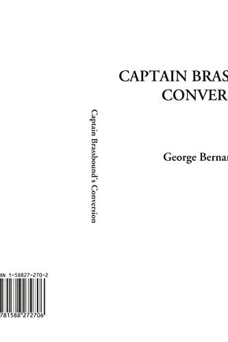 Cover of Captain Brassbound's Conversion