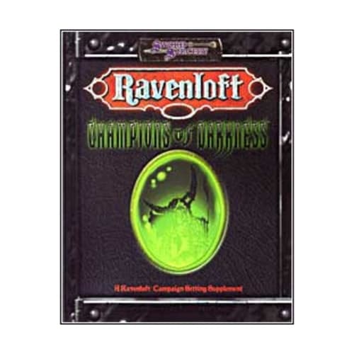 Cover of Champions of Darkness