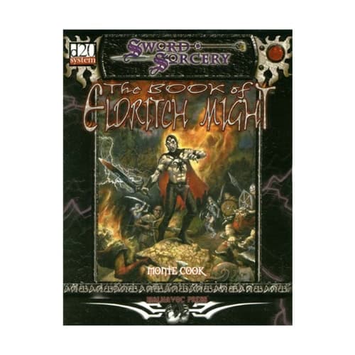 Cover of The Book of Eldritch Might