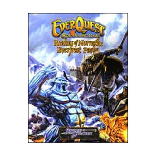 Cover of Everquest Everfrost Peaks
