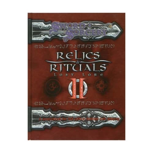 Cover of Relics and Rituals 2 Lost Lore