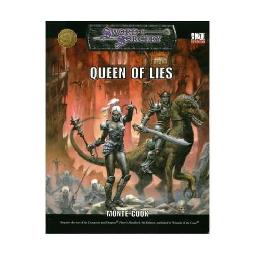 Cover of Queen of Lies