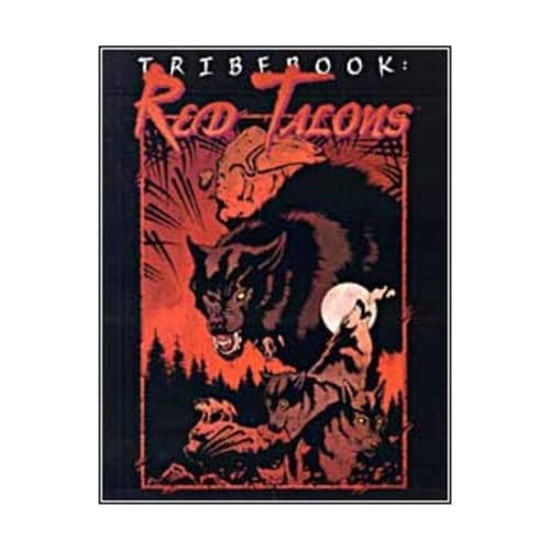 Cover of Tribebook Red Talons