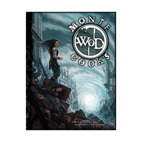 Cover of Monte Cook's the World of Darkness