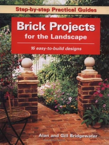 Cover of Brick Projects for the Landscape 16 Easy-to-Build Designs