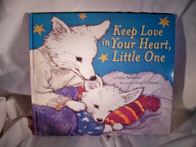 Cover of Keep Love in Your Heart, Little One