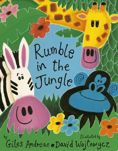 Cover of Rumble in the Jungle