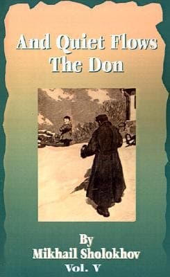 Cover of And Quiet Flows the Don