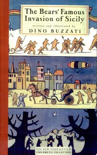 Cover of The Bears' Famous Invasion of Sicily