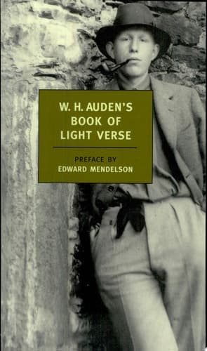 Cover of W. H. Auden's Book of Light Verse