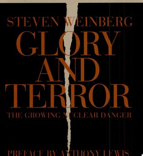 Cover of Glory and Terror The Growing Nuclear Danger