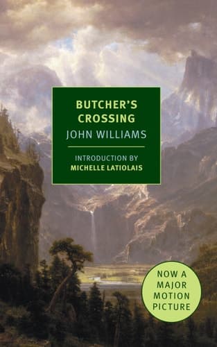 Cover of Butcher's Crossing
