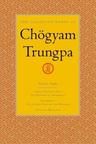 Cover of The Collected Works of Chögyam Trungpa, Volume 8 Great Eastern Sun - Shambhala - Selected Writings
