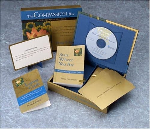Cover of The Compassion Box Book, CD, and Card Deck