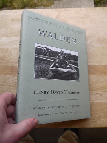 Cover of Walden