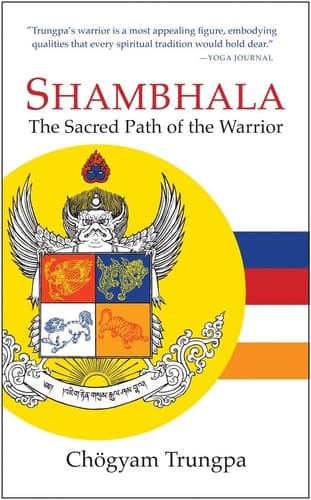 Cover of Shambhala The Sacred Path of the Warrior