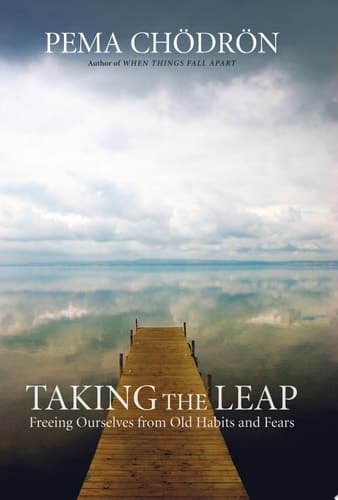 Cover of Taking the Leap Freeing Ourselves from Old Habits and Fears