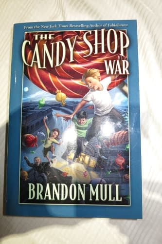 Cover of The Candy Shop War