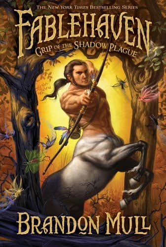 Cover of Grip of the Shadow Plague