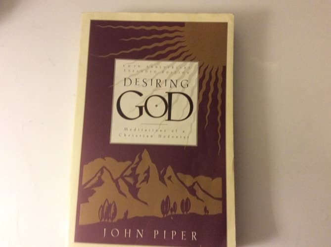 Cover of Desiring God