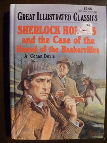 Cover of Sherlock Holmes and the Case of the Hound of the Baskervilles