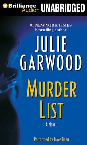 Cover of Murder List (Buchanan-Renard-MacKenna)