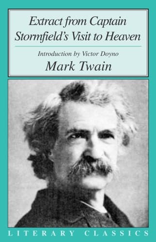 Cover of Extract from Captain Stormfield's Visit to Heaven (Literary Classics)