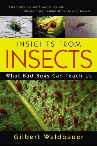 Cover of Insights From Insects: What Bad Bugs Can Teach Us