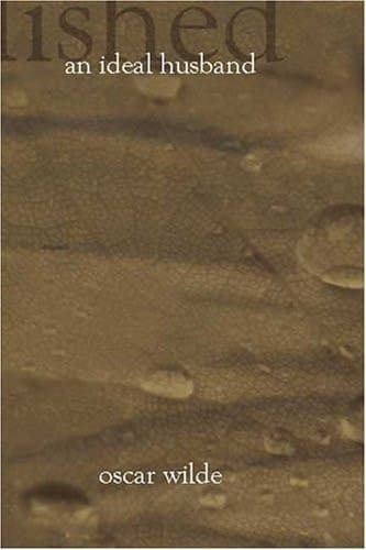 Cover of An Ideal Husband