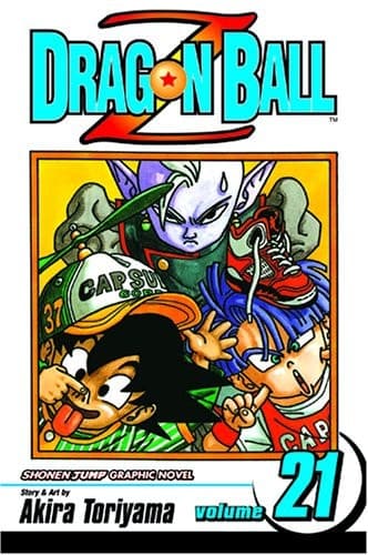 Cover of Dragon Ball Z, Vol. 21
