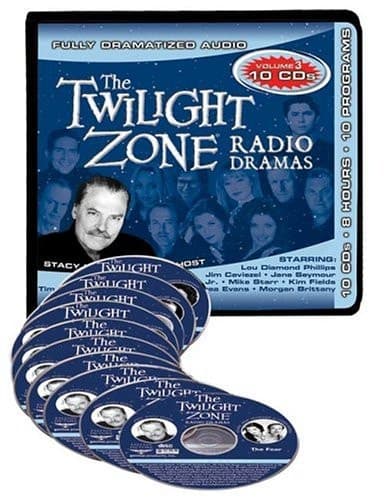 Cover of Twilight Zone Radio Dramas, Vol. 3 (10 CD Set)