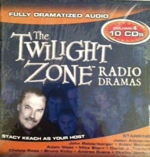 Cover of Twilight Zone Radio Dramas Vol.4