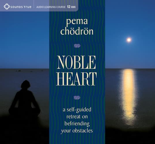 Cover of Noble Heart: A Self-Guided Retreat on Befriending Your Obstacles