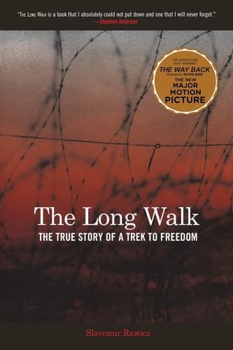 Cover of The Long Walk: The True Story of a Trek to Freedom