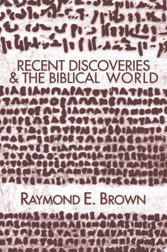 Cover of Recent Discoveries and the Biblical World