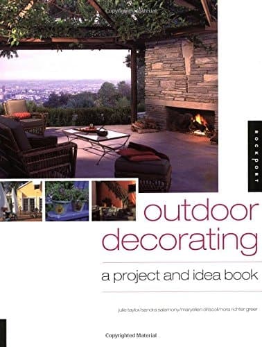 Cover of Outdoor Decorating Project and Idea Book