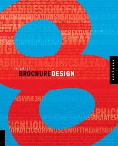 Cover of The Best of Brochure Design 8