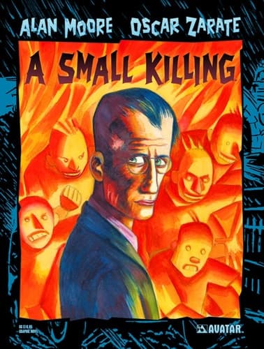 Cover of Alan Moore's A Small Killing