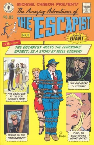 Cover of Amazing Adventures of the Escapist 6