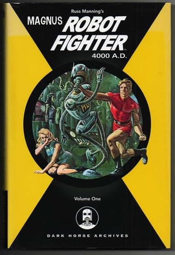 Cover of Russ Manning's Magnus, Robot Fighter, 4000 A.D.